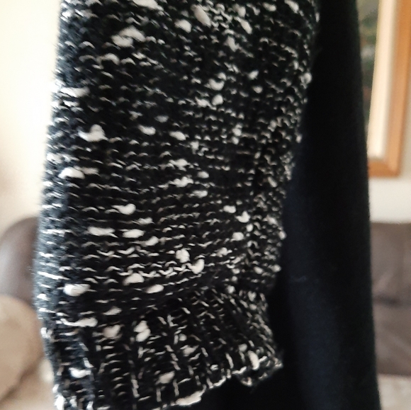 TERRA NOSTRA - Light knit sweater - Black and white - Size: M - Picture 6 of 9